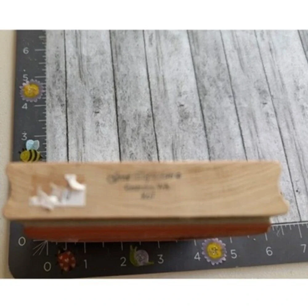Great Impressions Leafy Ivy Frame K67 Rubber Stamp Wood #B12